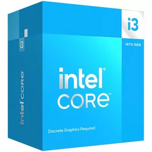 Procesor INTEL Core i3-14100F BX8071514100F - Procesory - miniaturka - grafika 1
