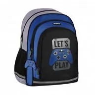 Plecaki szkolne i tornistry - Starpak Plecak szkolny Gaming Pad - miniaturka - grafika 1