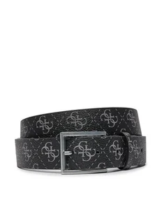 Guess Pasek Męski Vezzola BM7781 P3435 Czarny - Paski - miniaturka - grafika 1