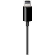 Kable USB - Apple Lightning Mini Jack 3,5 mm Czarny - miniaturka - grafika 1