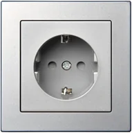 Gniazdka elektryczne - PROTECTED SCH.SOCKET WITH PLUG-IN TERM. - miniaturka - grafika 1