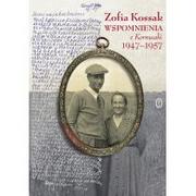 Biografie i autobiografie - Wydawnictwo Literackie Wspomnienia z Kornwalii 1947-1957 Zofia Kossak - miniaturka - grafika 1