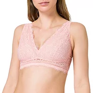 Biustonosze - Schiesser Damski biustonosz z fiszbinami, Rosa, 75B - miniaturka - grafika 1