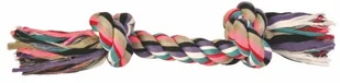 Trixie Kolorowa Lina do zabawy, M - 37 cm 300 g - Zabawki dla psów - miniaturka - grafika 2