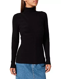 Morgan Sweter damski, czarny, XL - Swetry damskie - miniaturka - grafika 1