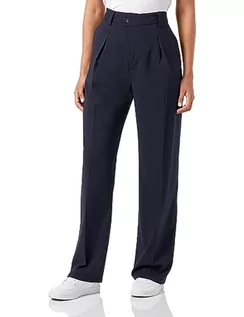 Spodnie damskie - Replay Damskie spodnie Straight Fit, 086 BLUE, 29W - grafika 1