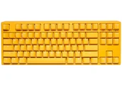 Klawiatury - Ducky One 3 TKL klawiatura Gaming USB QWERTY Angielski Żółty - miniaturka - grafika 1