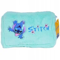 Piórniki - Stich piórnik saszetka pluszowa miętowy Lilo i Stitch - miniaturka - grafika 1