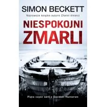 Czarna Owca Niespokojni zmarli - Simon Beckett