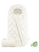 Akcesoria do wózków - Cybex Śpiworek "SNØGGA*" w kolorze kremowym - TOG 4 - miniaturka - grafika 1