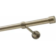 Karnisze - Karnisz DECASTYL Luna pojedynczy 160 cm Mosiądz - miniaturka - grafika 1