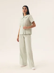 Piżama damska Narella Henderson jasno-zielony M - Piżamy damskie - miniaturka - grafika 1