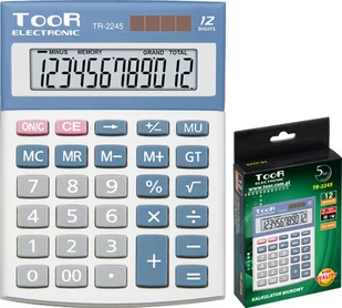 TOOR TR-2245 - Kalkulatory - miniaturka - grafika 1