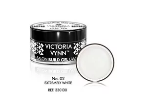 ŻEL BUDUJĄCY VICTORIA VYNN 15 ml No. 02 EXTREMELY WHITE - Żele do paznokci - miniaturka - grafika 1