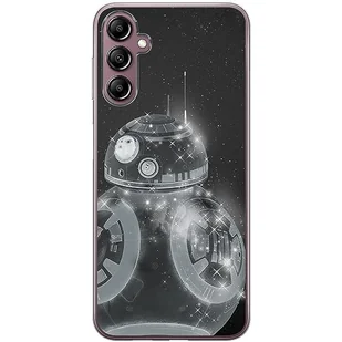 Etui BB 8 006 Star Wars Nadruk pełny Szary Producent: Samsung, Model: A14 4G/5G - Etui i futerały do telefonów - miniaturka - grafika 1