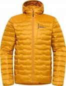 Kurtki męskie - Kurtka męska Jack Wolfskin Jack Wolfskin Passamani Down Hoody M A61831-M0043 Pomarańczowe L - miniaturka - grafika 1