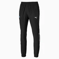Spodnie męskie - Spodnie PUMA BMW WOVEN PANTS cienkie dresowe M - miniaturka - grafika 1