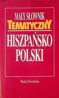 Książki do nauki języka hiszpańskiego - Mały słownik tematyczny hiszpańsko polski - miniaturka - grafika 1