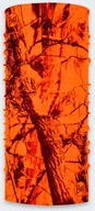 Czapki i chusty sportowe damskie - Komin Wielofunkcyjny Buff CoolNet UV Blaze Orange - miniaturka - grafika 1