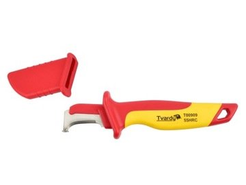 Nóż Izolowany Do Usuwania Izolacji Kabli 180MM Vde T00909 Tvardy