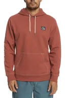Bluzy męskie - Bluza męska Quiksilver The Orginal z kapturem bawełniana-XXL - miniaturka - grafika 1