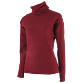 Koszulki sportowe damskie - Damska koszulka Axon Universe D Rozmiar: M / Kolor: bordowy - miniaturka - grafika 1