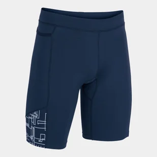 Legginsy do biegania męskie Joma Elite VIII krótkie - Spodnie sportowe męskie - miniaturka - grafika 1