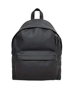 Plecaki - Eastpak plecak Padded PakR Black Ink Leather 64O) rozmiar OS - miniaturka - grafika 1