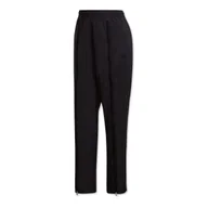 Spodnie damskie - Spodnie damskie Adidas Adicolor Zip Open sportowe z zamkami czarne-S - miniaturka - grafika 1