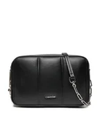 Torebki damskie - Calvin Klein Torebka Line Quilt Camera Bag K60K613076 Czarny - miniaturka - grafika 1