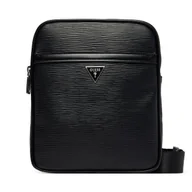 Torby męskie - Saszetka Guess HMMIPW P6223 Czarny - miniaturka - grafika 1