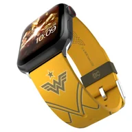 Akcesoria do smartwatchy - DC Comics - Pasek do Apple Watch 38/40/41/42/44/45/49 mm (Wonder Woman 1984: Golden Armor) - miniaturka - grafika 1