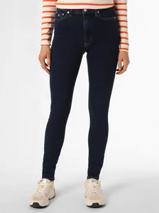 Tommy Jeans Jeansy Kobiety Bawełna niebieski jednolity, 25-30 - Spodnie damskie - miniaturka - grafika 1