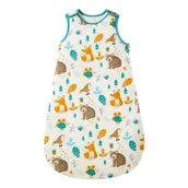 Śpiworki dla dzieci - Śpiworek Dziecięcy Śpiwór Zimowy Rozm.S 0-6 Msc Świat Zwierząt - miniaturka - grafika 1