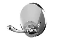 Wieszaki łazienkowe - wieszak metalowy Bisk Emotion 03108 - miniaturka - grafika 1