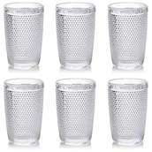 Szklanki - Affek Design Szklanka 300ml 6szt przezroczysty - miniaturka - grafika 1