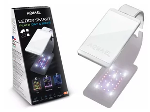 Aquael Leddy Smart 4,8W PLANT Day&Night white - lampa LED - Oświetlenie akwarium - miniaturka - grafika 1