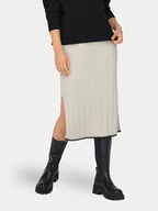 Spódnice - ONLY Spódnica ołówkowa Chick 15330190 Beżowy Regular Fit - miniaturka - grafika 1