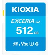 Karty pamięci - Kioxia LNEX2L512GG4 pamięć flash 512 GB SDXC UHS-I Klasa 10 LNEX2L512GG4 - miniaturka - grafika 1