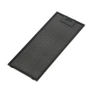 Filtry do okapów - Maan Filtr aluminiowy/przeciwtłuszczowy, rozmiar 157 X 442 X 9, Czarny 878999 - miniaturka - grafika 1