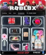 ROBLOX RAINBOW FRIENDS Zestaw 3 figurek GH1611 - POMARAŃCZOWY KROKODYL