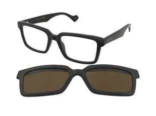 Dioptrie szkieł Gucci GG1543S 004 - Okulary korekcyjne, oprawki, szkła - miniaturka - grafika 1