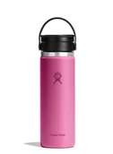 Butelki termiczne - Butelka termiczna Hydro Flask 20 Oz Wide Mouth Flex Sip Lid (591 ml) - reef - miniaturka - grafika 1
