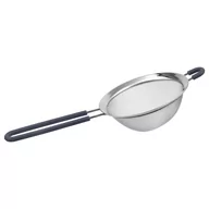 Sitka - Secret de Gourmet Sitko kuchenne mały cedzak z uchwytem 13,5 cm kolor czarny - miniaturka - grafika 1