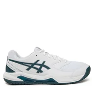 Buty sportowe męskie - Buty do tenisa Asics Gel-Dedicate 8 1041A408 Biały - miniaturka - grafika 1