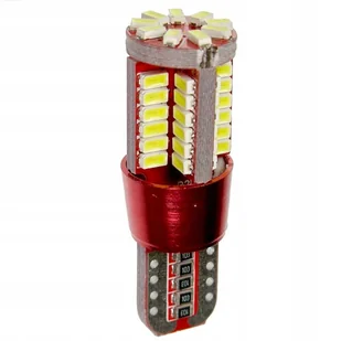 Dioda LED W5W T10 CANBUS 57x SMD3014 12V Pozycyjna - Żarówki samochodowe - miniaturka - grafika 1