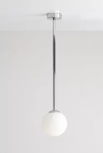 Aldex Lampa sufitowa PINNE MEDIUM CHROME 1080PL_G4_M, chrom/biały, 1x40W E14 1080PL_G4_M - Lampy sufitowe - miniaturka - grafika 1