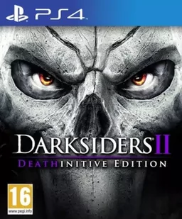 Darksiders 2 Deathinitive Edition - Gry PlayStation 4 - miniaturka - grafika 1