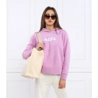 Bluzy damskie - BOSS Bluza C_Edelight_1 | Relaxed fit - miniaturka - grafika 1