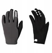 Rękawiczki rowerowe - Rękawice rowerowe POC Resistance Enduro szary M - miniaturka - grafika 1